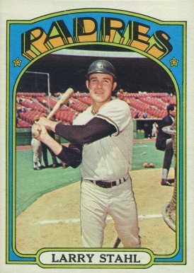 1972 Topps Larry Stahl #782 Baseball Card