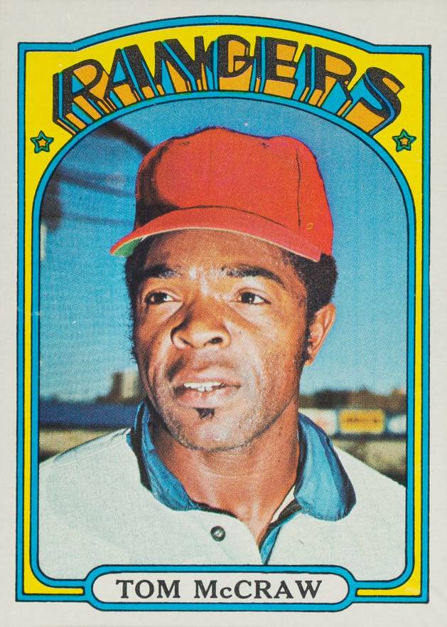 1972 Topps Tom McCraw #767 Baseball Card