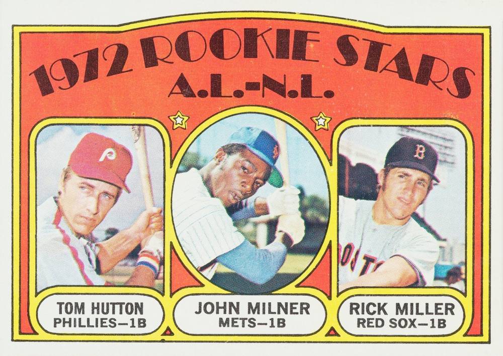 1972 Topps Major League Rookies #741 Baseball Card