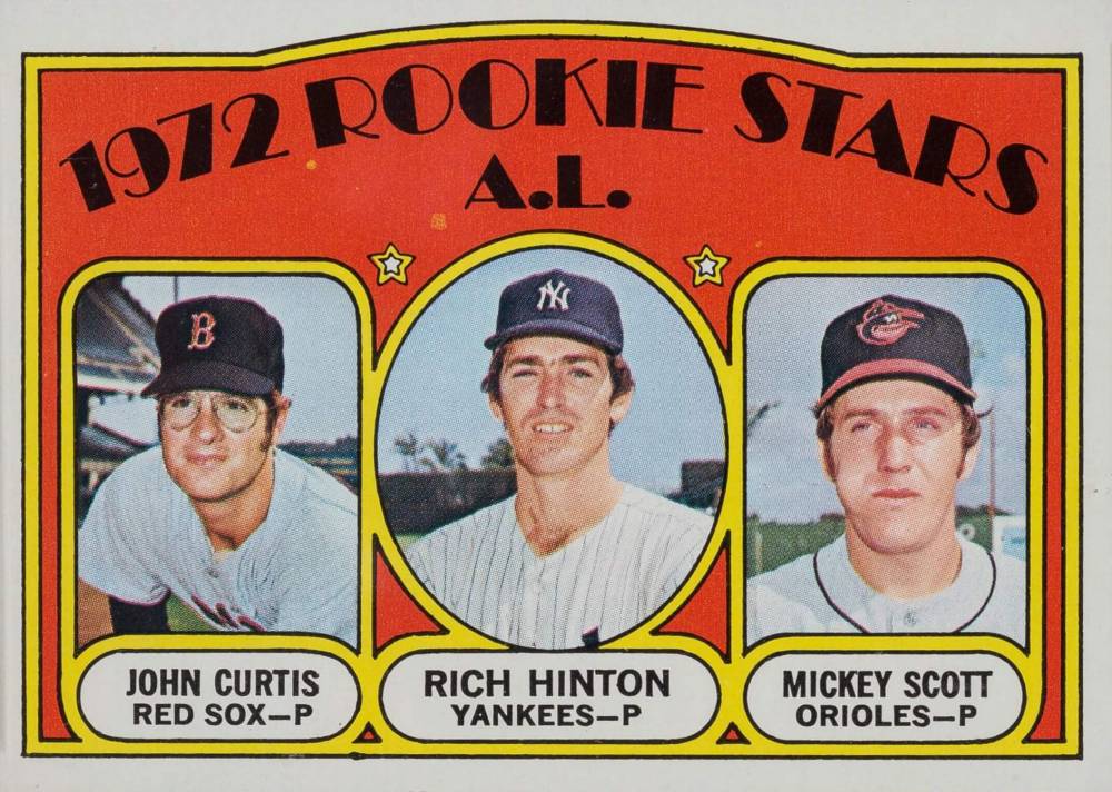 1972 Topps A.L. Rookies #724 Baseball Card