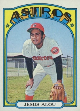 1972 Topps Jesus Alou #716 Baseball Card