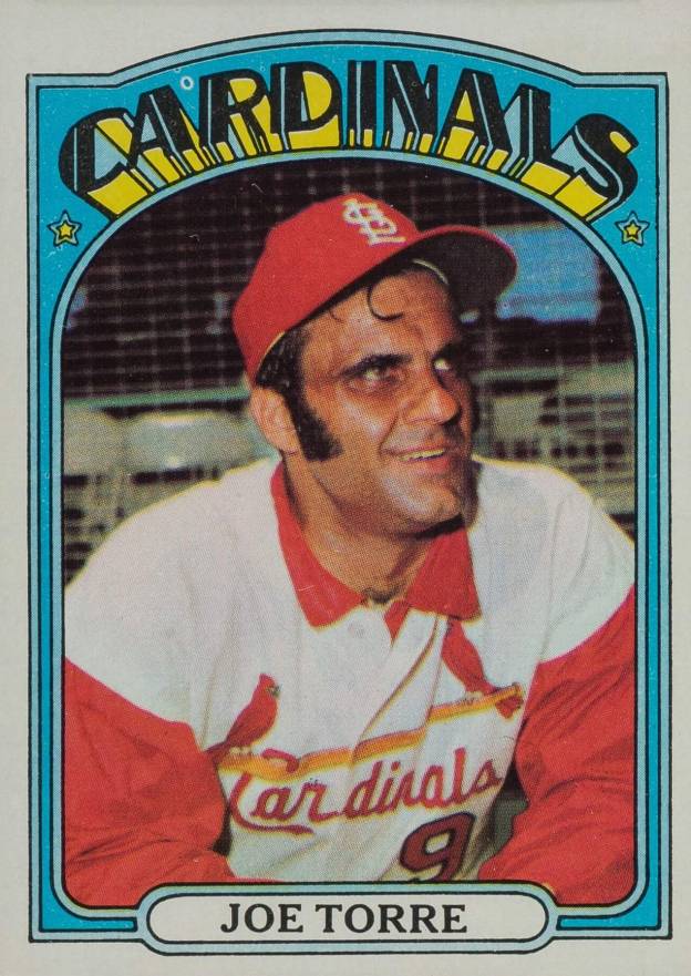 1972 Topps Joe Torre #500 Baseball Card