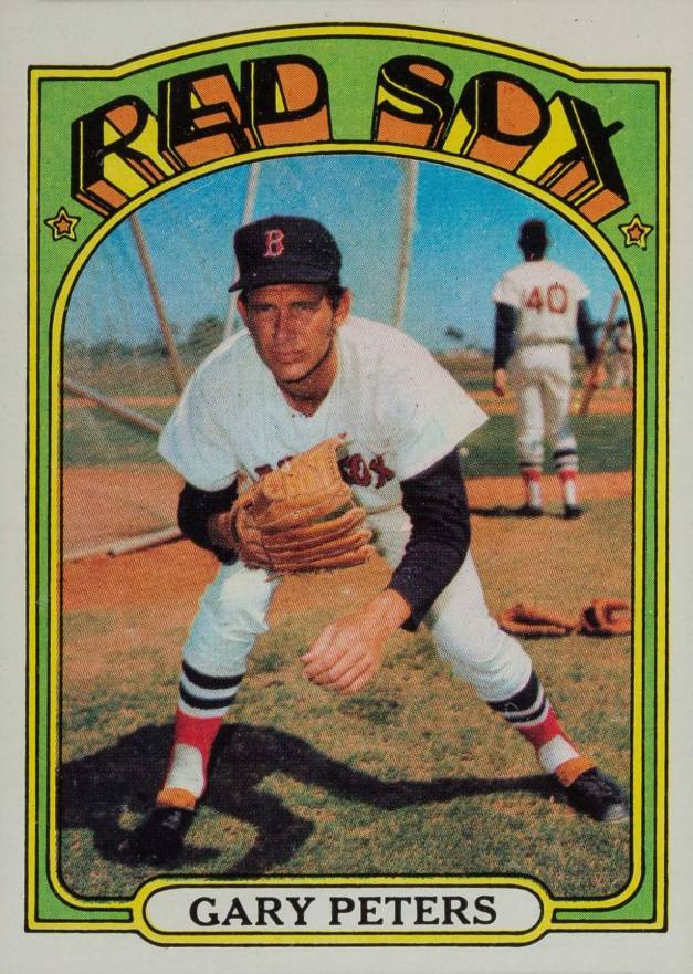 1972 Topps Gary Peters #503 Baseball Card