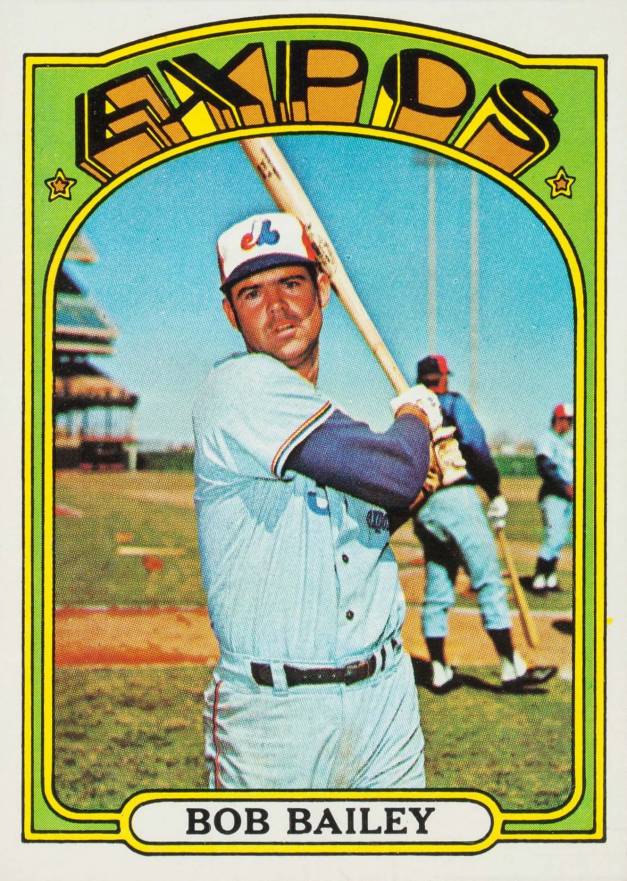 1972 Topps Bob Bailey #526 Baseball Card