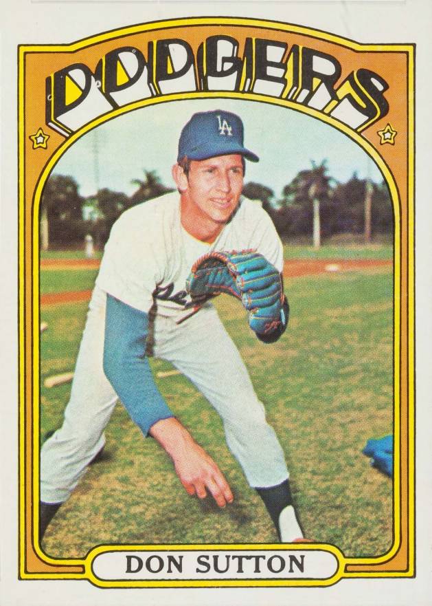 1972 Topps Don Sutton #530 Baseball Card