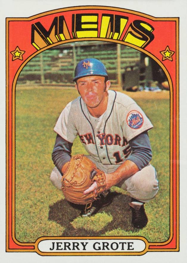 1972 Topps Jerry Grote #655 Baseball Card