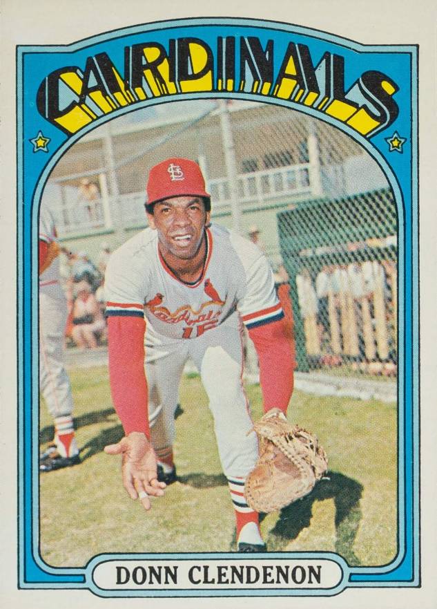 1972 Topps Donn Clendenon #671 Baseball Card