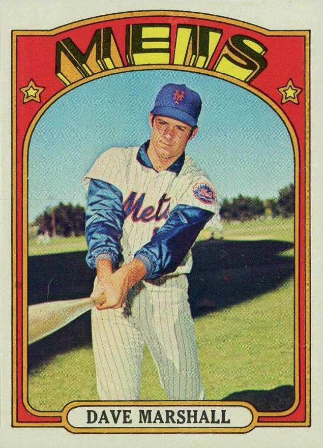 1972 Topps Dave Marshall #673 Baseball Card