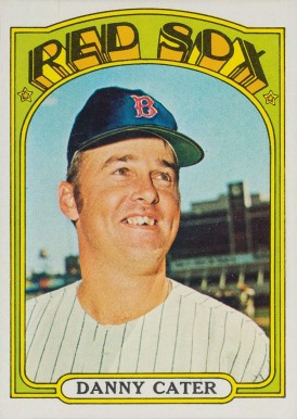 1972 Topps Danny Cater #676 Baseball Card