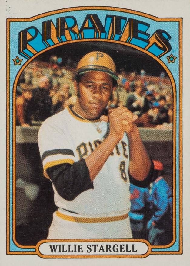1972 Topps Willie Stargell #447 Baseball Card