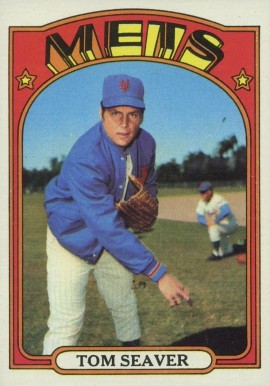 1972 Topps Tom Seaver #445 Baseball Card