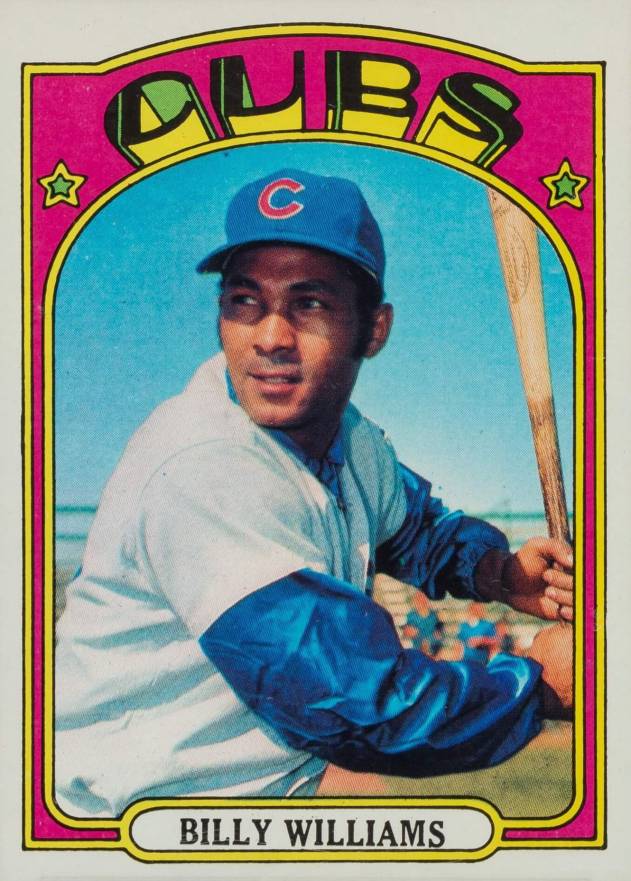 1972 Topps Billy Williams #439 Baseball Card