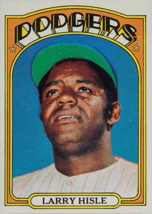 1972 Topps Larry Hisle #398 Baseball Card
