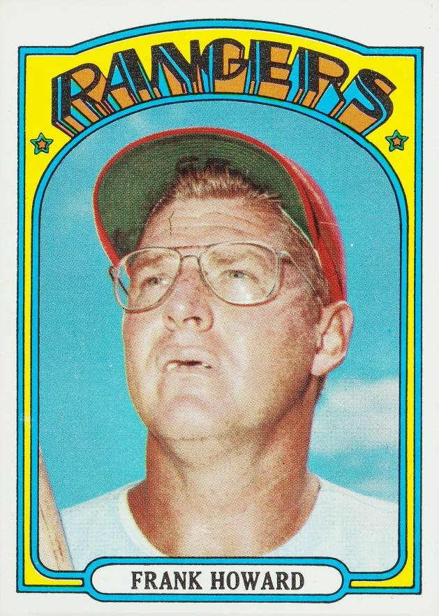 1972 Topps Frank Howard #350 Baseball Card