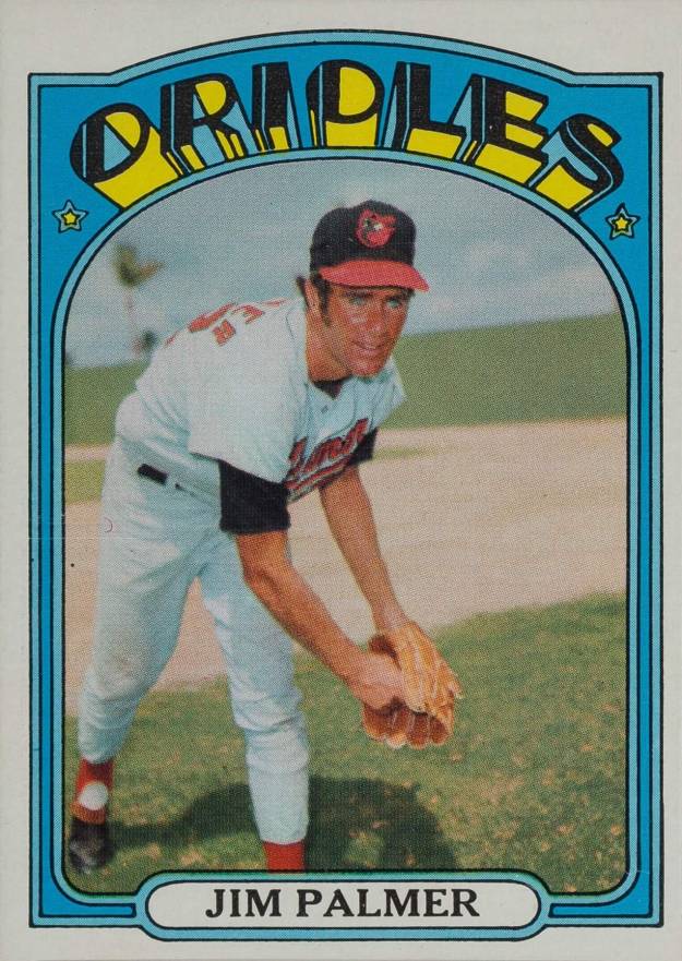 1972 Topps Jim Palmer #270 Baseball Card