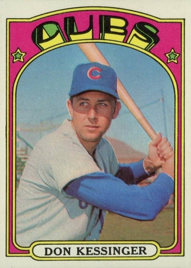 1972 Topps Don Kessinger #145 Baseball Card