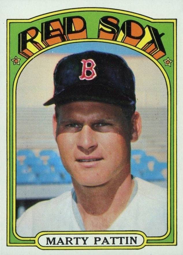 1972 Topps Marty Pattin #144 Baseball Card
