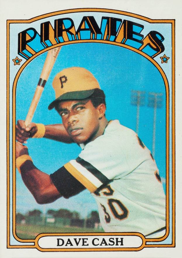 1972 Topps Dave Cash #125 Baseball Card