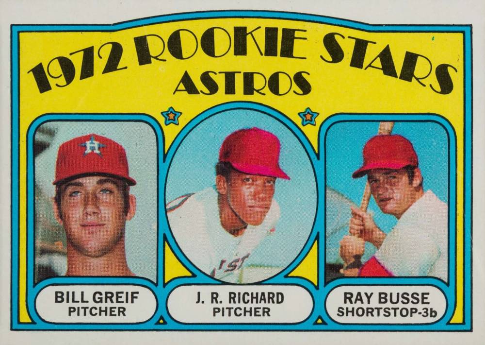 1972 Topps Astros Rookies #101 Baseball Card