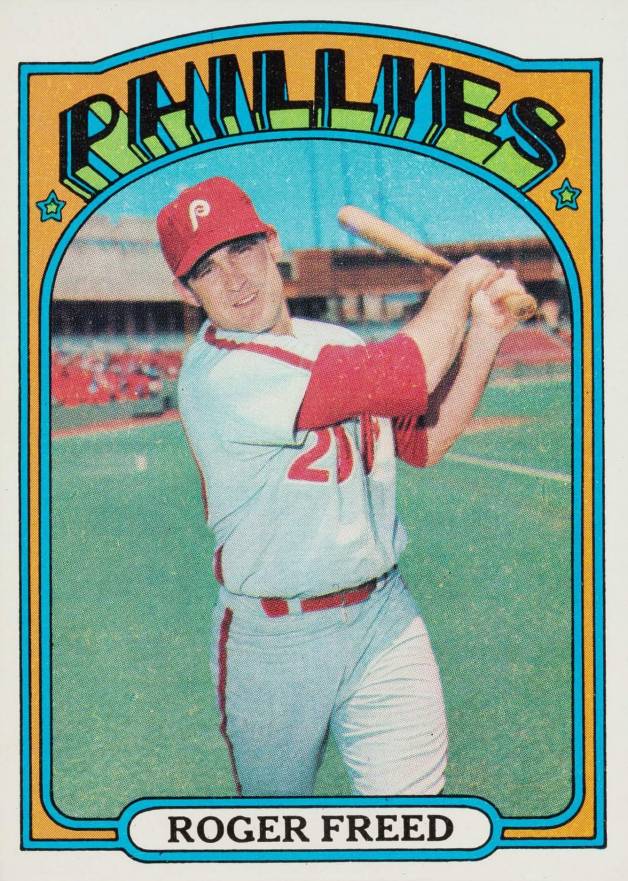 1972 Topps Roger Freed #69 Baseball Card