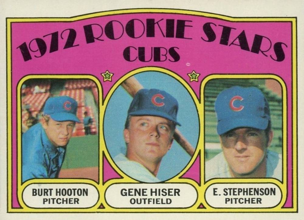 1972 Topps 1972 Rookie Stars Cubs #61 Baseball Card
