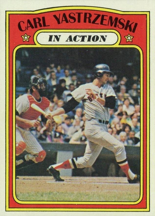 1972 Topps Carl Yastrzemski #38 Baseball Card