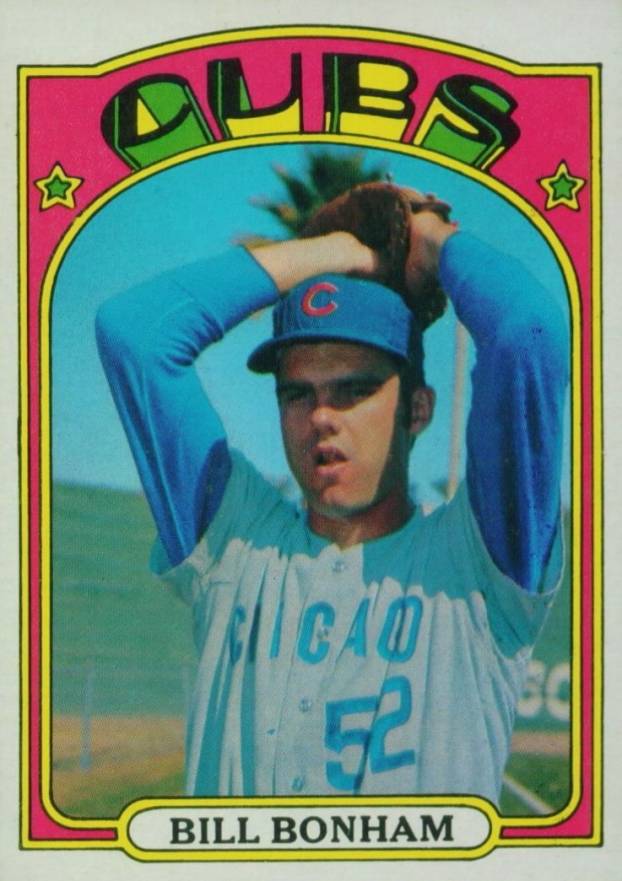 1972 Topps Bill Bonham #29g Baseball Card