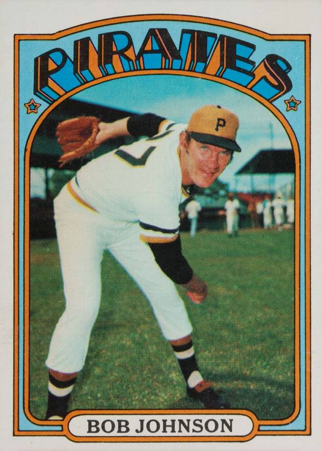 1972 Topps Bob Johnson #27 Baseball Card