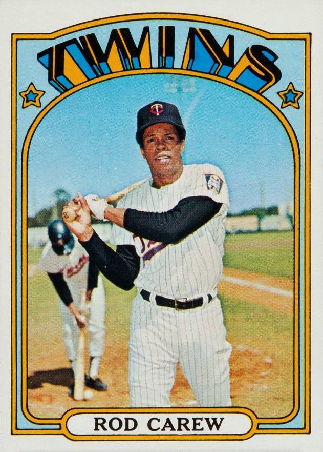 1972 Topps Rod Carew #695 Baseball Card