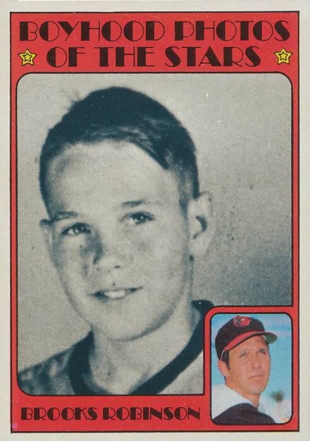 1972 Topps Brooks Robinson #498 Baseball Card