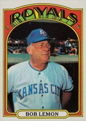 1972 Topps Bob Lemon #449 Baseball Card