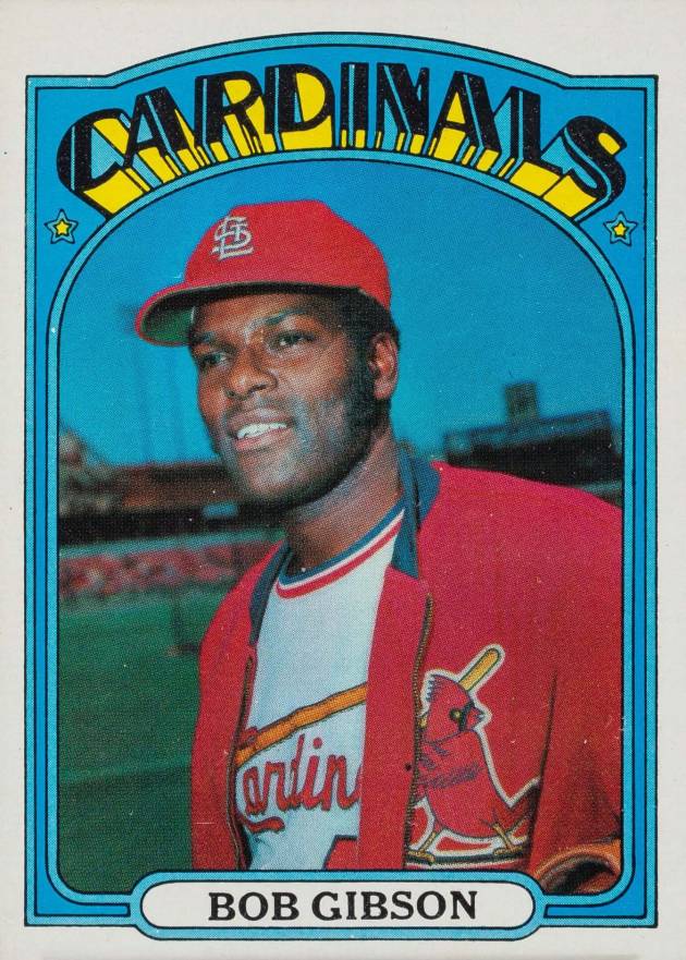1972 Topps Bob Gibson #130 Baseball Card