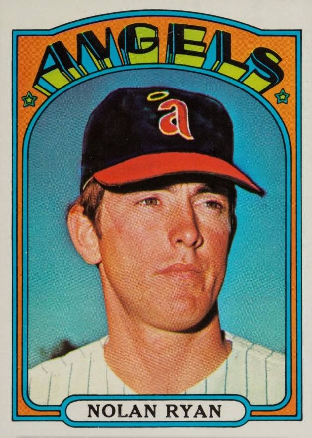 1972 Topps Nolan Ryan #595 Baseball Card