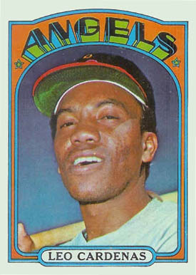 1972 Topps Leo Cardenas #561 Baseball Card