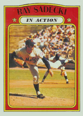 1972 Topps Ray Sadecki #564 Baseball Card