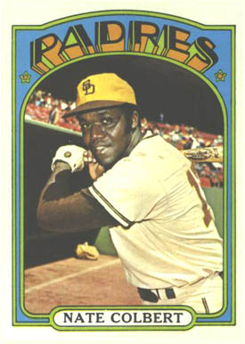 1972 Topps Nate Colbert #571 Baseball Card