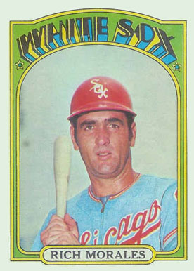 1972 Topps Rich Morales #593 Baseball Card