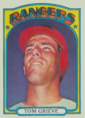1972 Topps Tom Grieve #609 Baseball Card