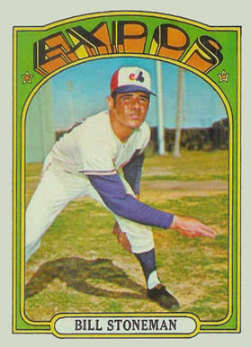 1972 Topps Bill Stoneman #610 Baseball Card