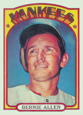 1972 Topps Bernie Allen #644 Baseball Card