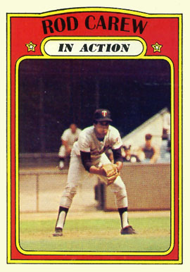 1972 Topps Rod Carew #696 Baseball Card