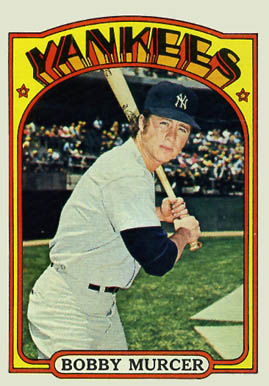 1972 Topps Bobby Murcer #699 Baseball Card