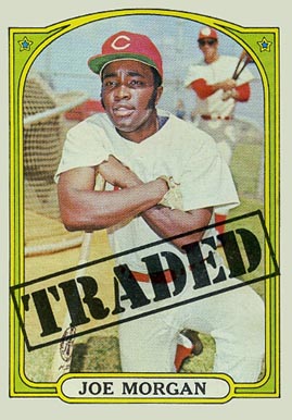 1972 Topps Joe Morgan #752 Baseball Card