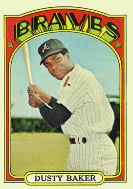 1972 Topps Dusty Baker #764 Baseball Card
