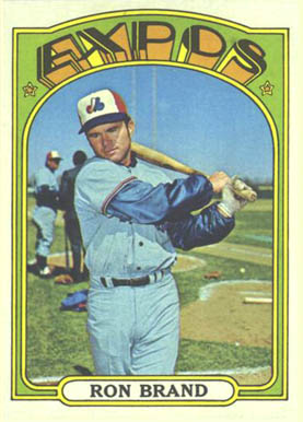 1972 Topps Ron Brand #773 Baseball Card