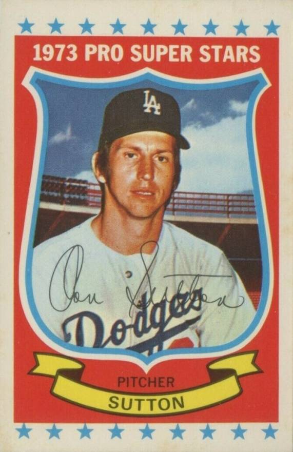 1973 Kellogg's Don Sutton #5 Baseball Card