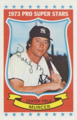 1973 Kellogg's Bobby Murcer #19 Baseball Card