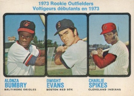 1973 O-Pee-Chee Rookie Outfielders #614 Baseball Card