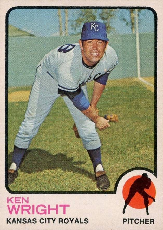 1973 O-Pee-Chee Ken Wright #578 Baseball Card