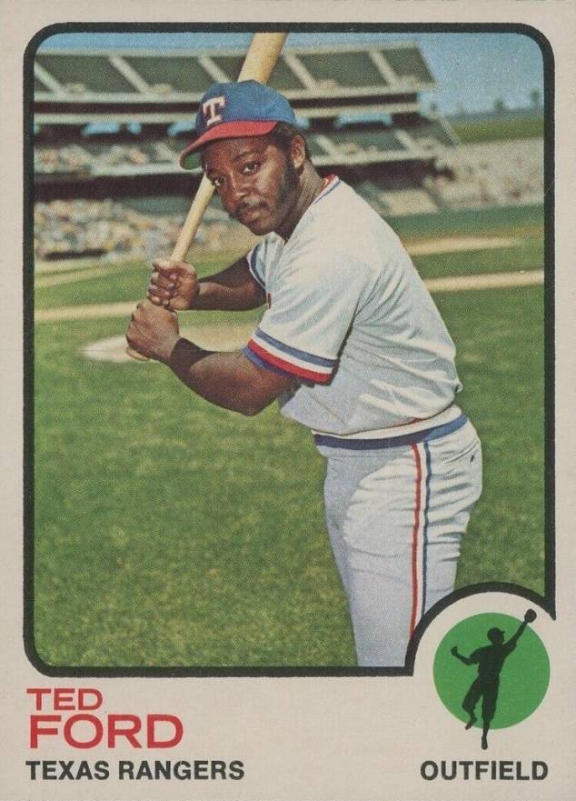 1973 O-Pee-Chee Ted Ford #299 Baseball Card